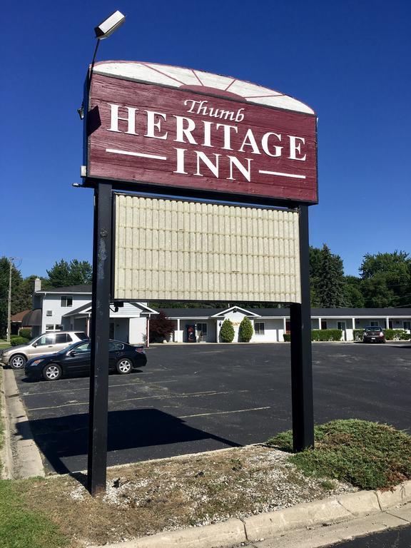 Thumb Heritage Inn Sandusky Eksteriør billede